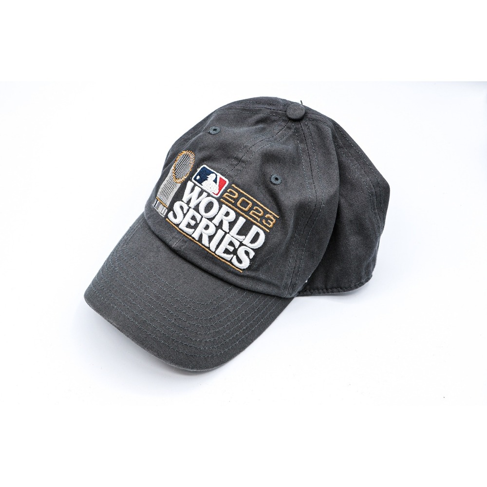 47 Brand 2023 World Series Arizona Diamondbacks Cap Charcoal Gray Adjustable Hat